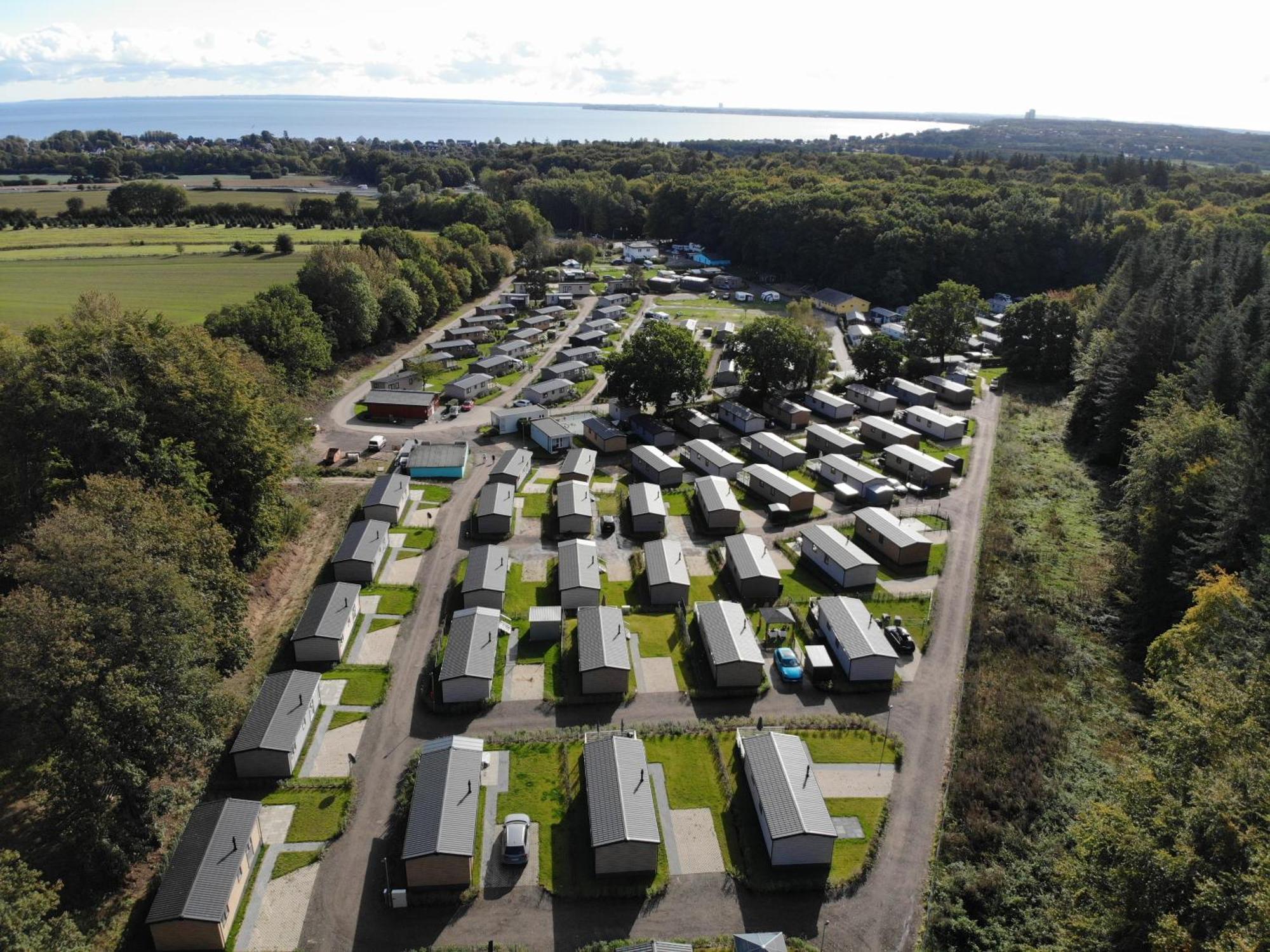 Ostseecamp Ferienhaus "Quartier 104" Scharbeutz Eksteriør billede